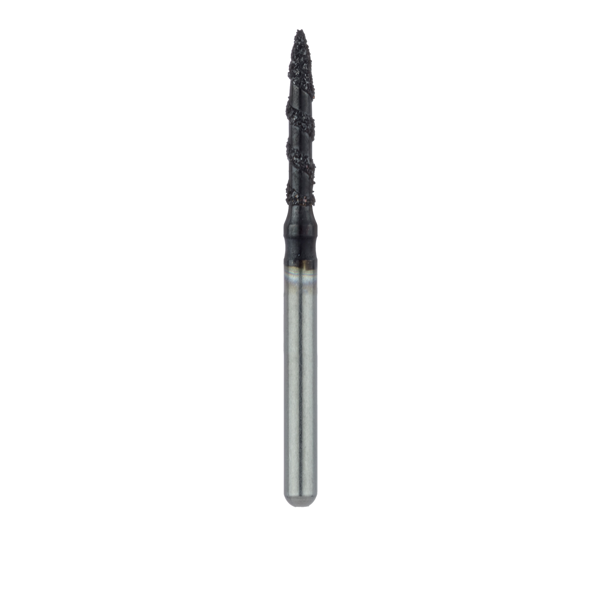 B862-014-FG Black Cobra Diamond Bur, Super Coarse Grit, Flame, 1.4mm, FG