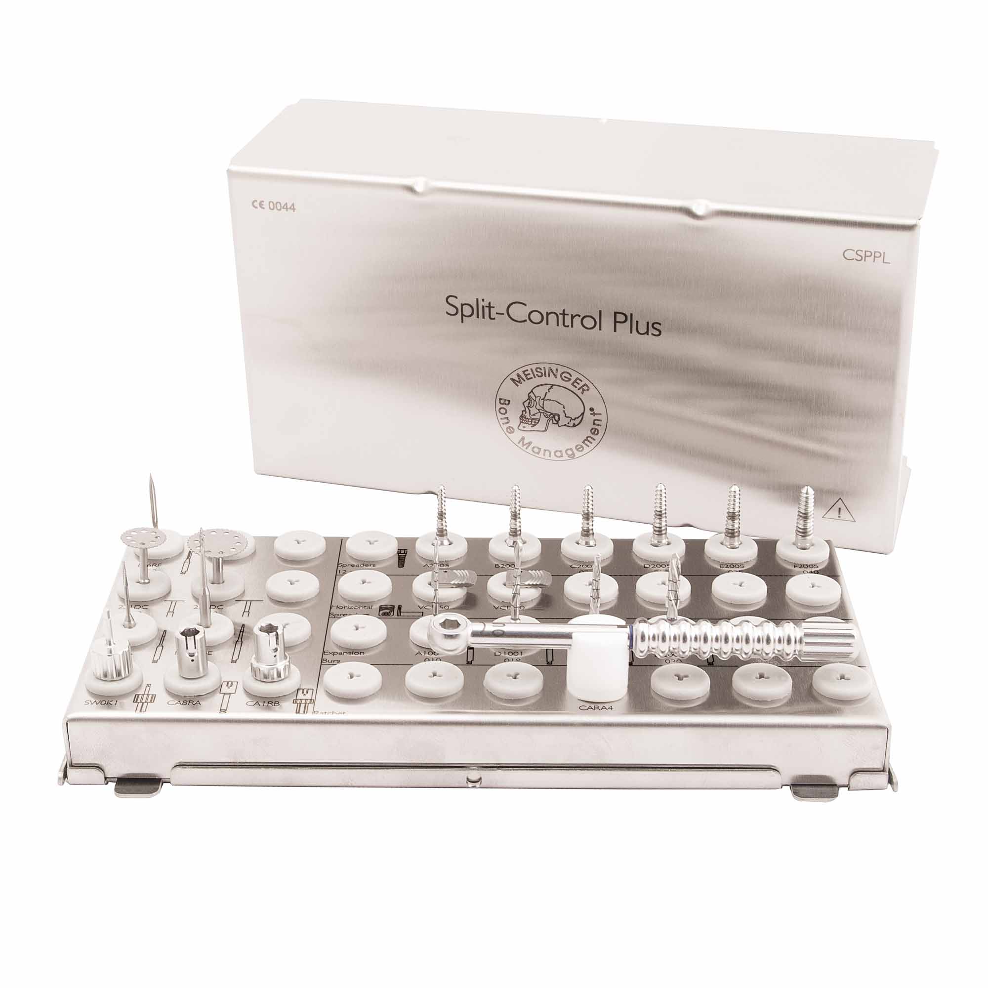 CSPPL Split-Control Plus, Combined Horizontal Bone Spreading and Condensing System