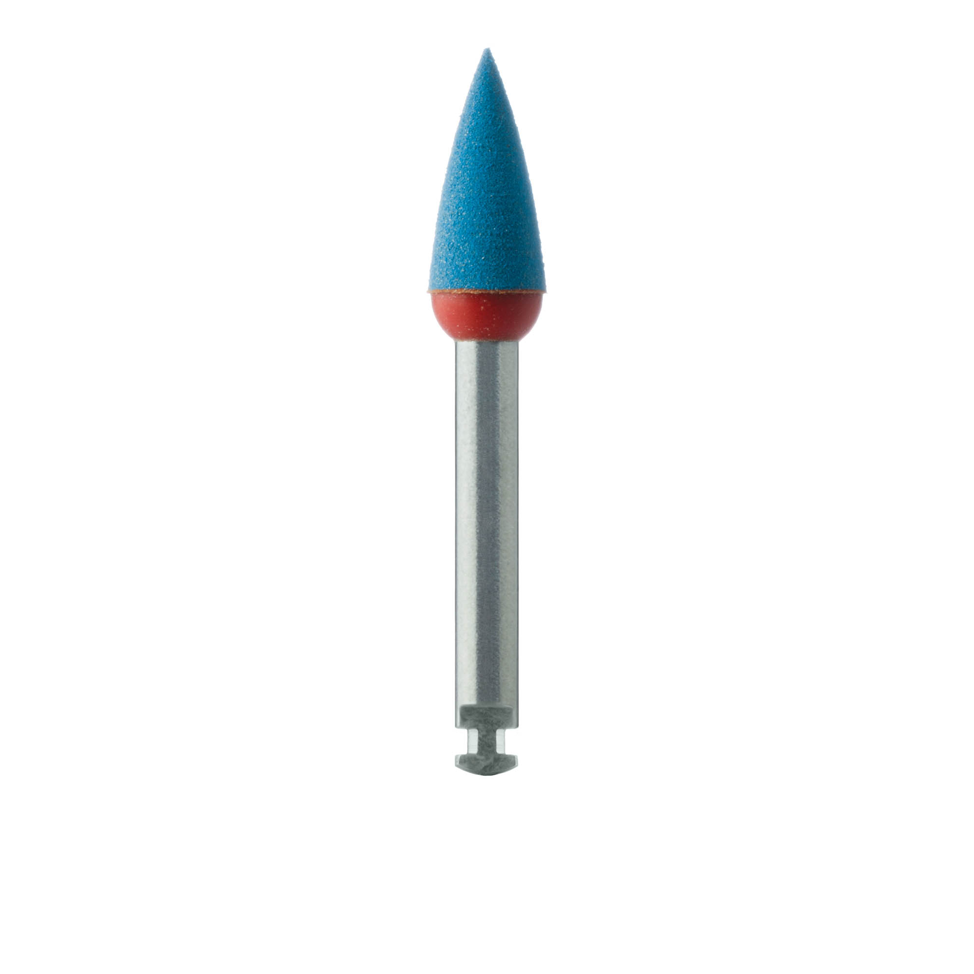 DCA04-040-RA-BL / O Polisher, Diamond Impregnated Polishing for Zirconia, Blue / Orange, Smoothing, Point, 4.0mm, RA