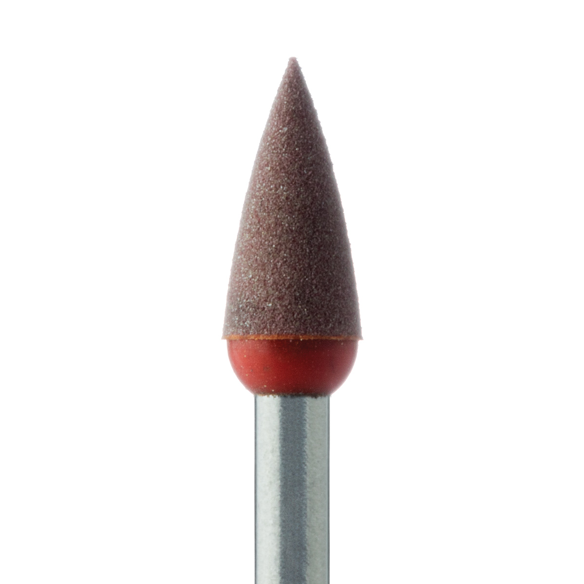 DPO02-040-RA-R / O Polisher, Diamond Impregnated Polishing for Emax, Red / Orange, Prepolish, Point, 4.0mm RA