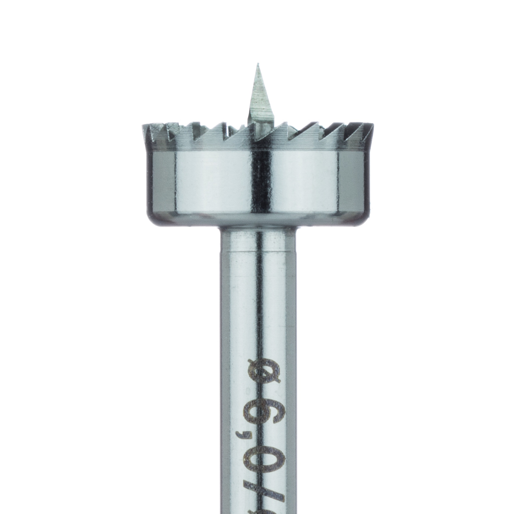 DV229-060-RA Surgery, Initial Trephine for Bone Transfer Preparation, External Diameter 7mm Ø, Internal Diameter 6mm Ø, RA