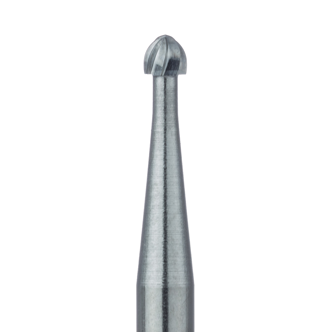 HM1-018-RA Operative Carbide Bur, Round, US#6, 1.8mm Ø, RA