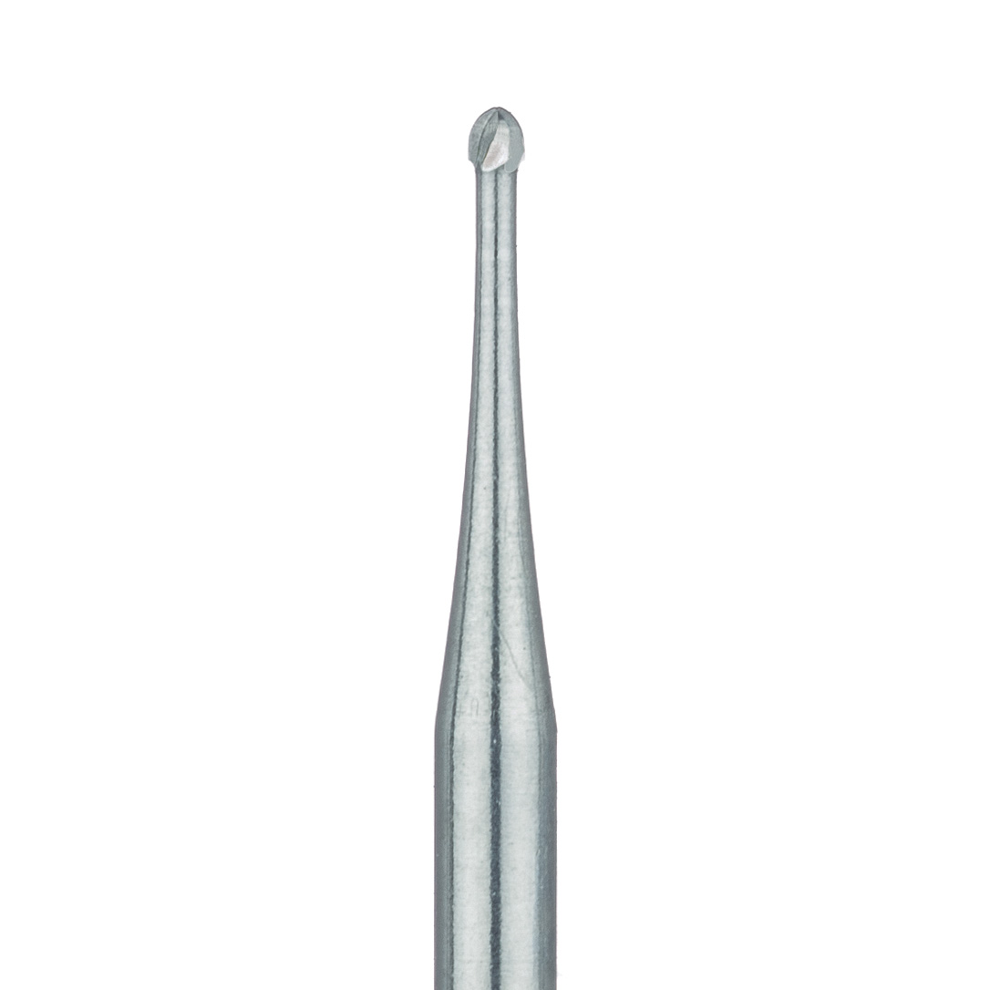 HM1-007-FG Operative Carbide Bur, Round, 0.7mm Ø, FG