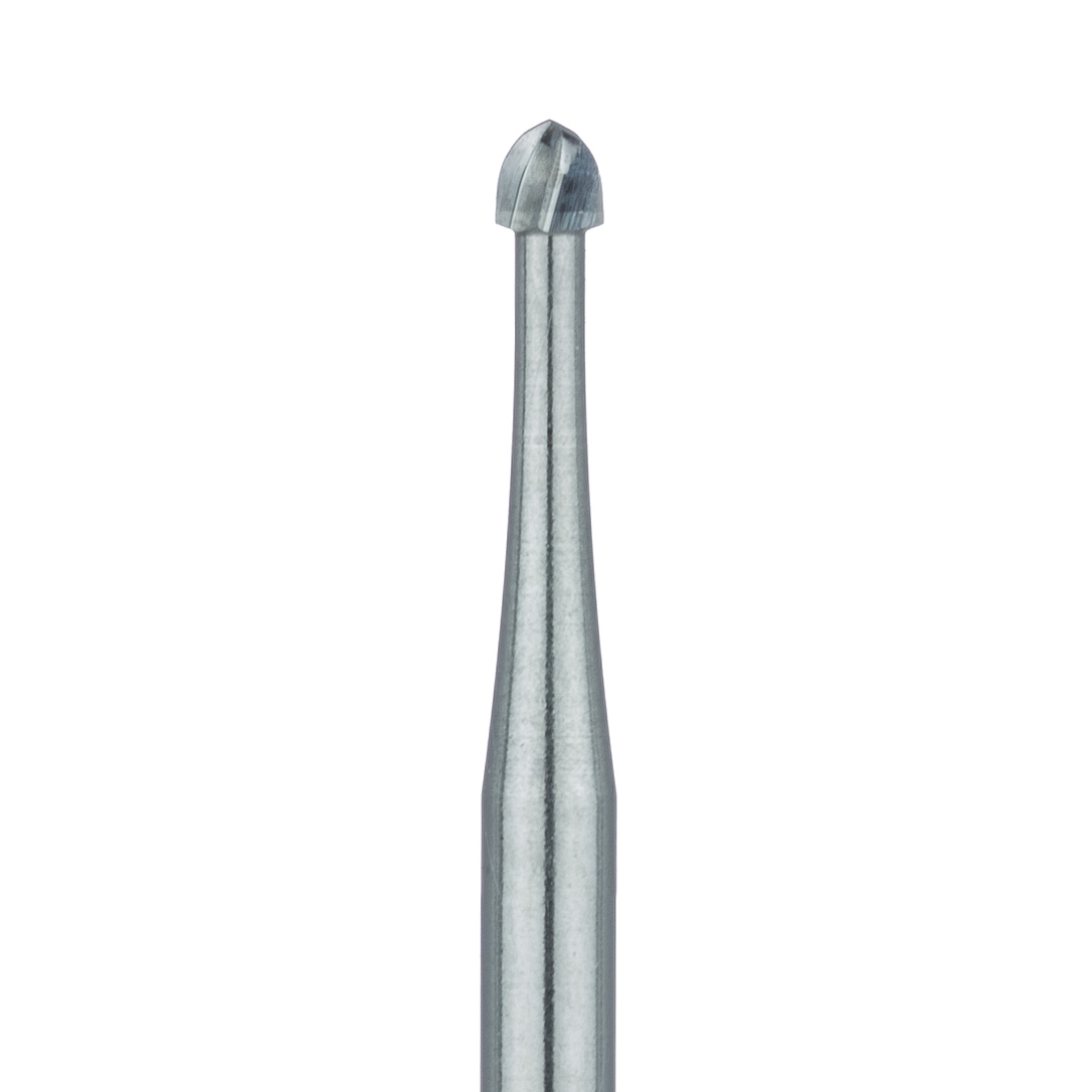 HM1-014-FG Round Operative Carbide Bur, US#4, 1.4mm FG