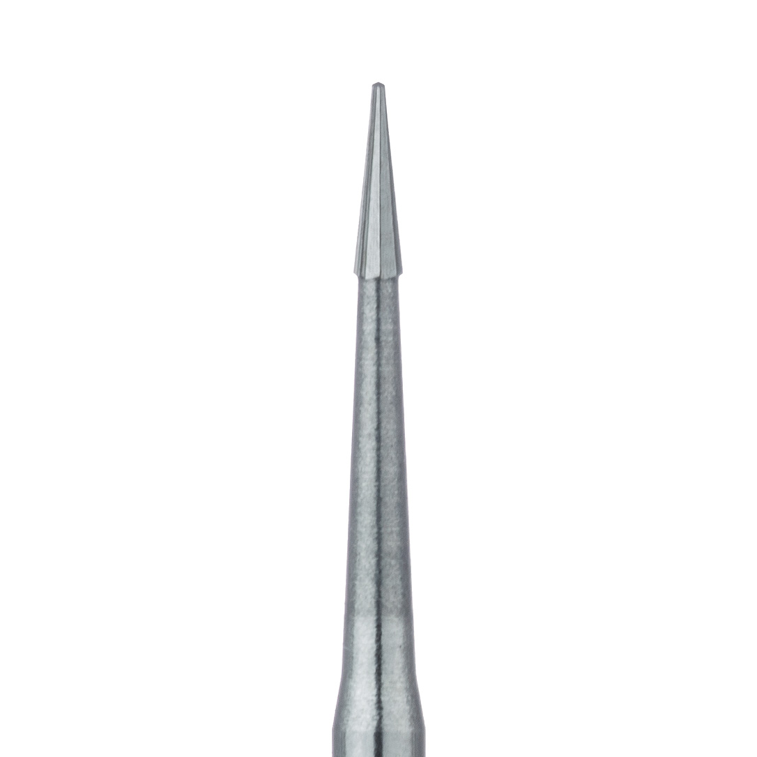 HM132-008-FG Trimming & Finishing Carbide Bur, Fine, ET3, 0.8mm Ø, FG