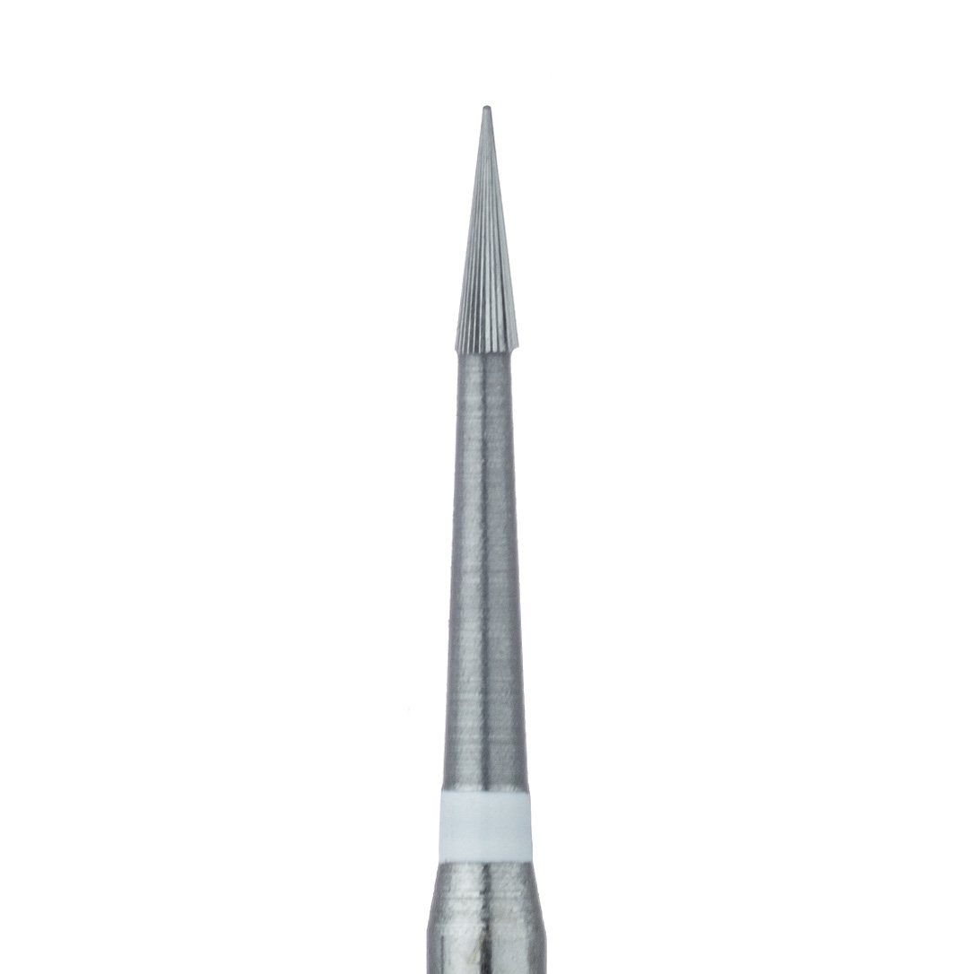 HM132U-008-FG Trimming & Finishing Carbide Bur, Ultra Fine,ET3, 0.8mm Ø, FG