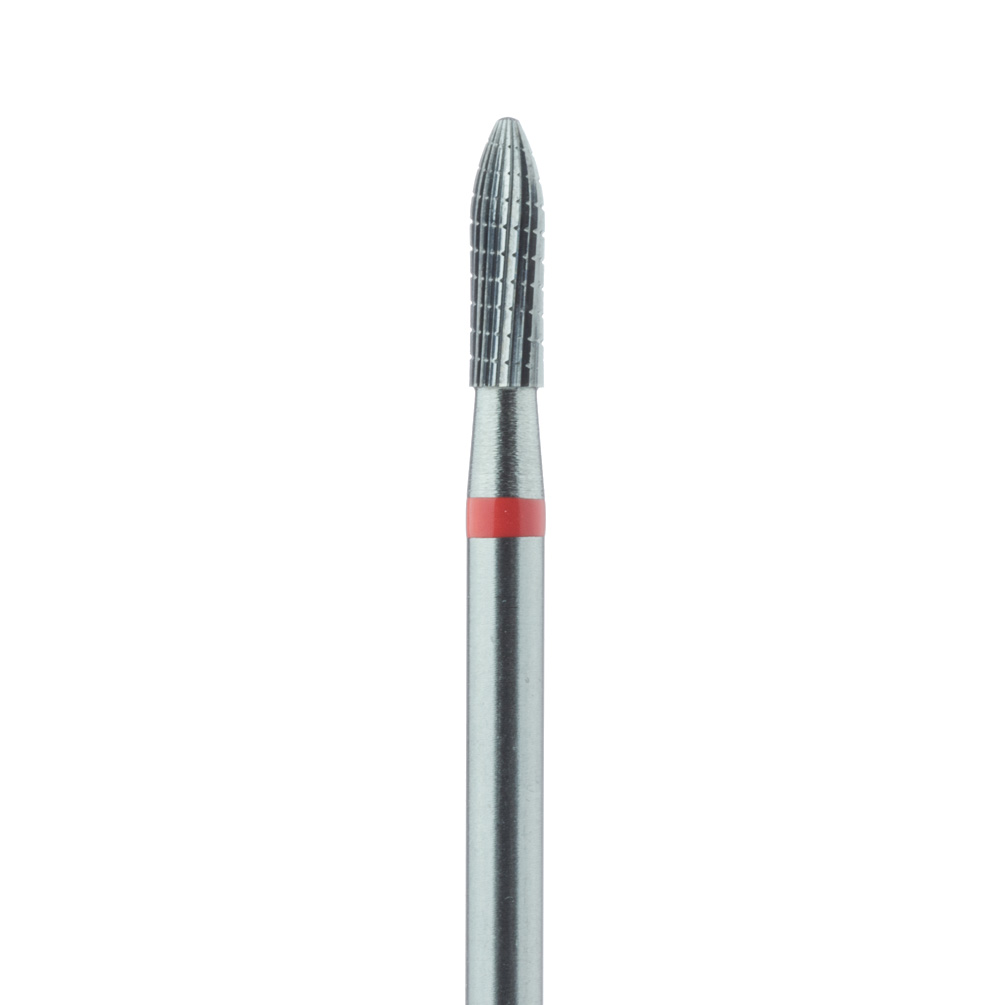 HM139FX-023-HP Laboratory Carbide Bur, Fine, Cross Cut, Bevel Tip 2.3mm, HP