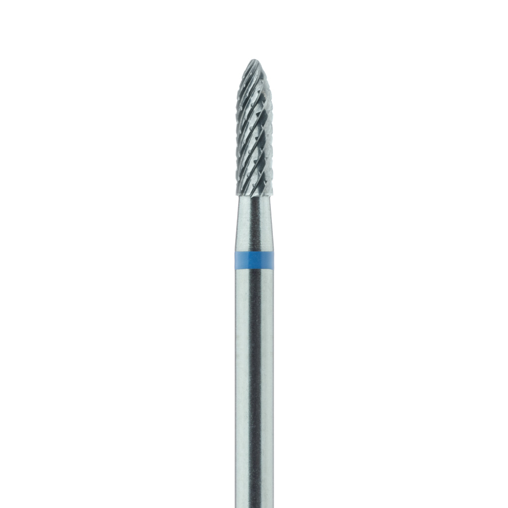 HM139GX-023-HP Laboratory Carbide Bur, Medium, Cross Cut, Bevel Tip 2.3mm, HP