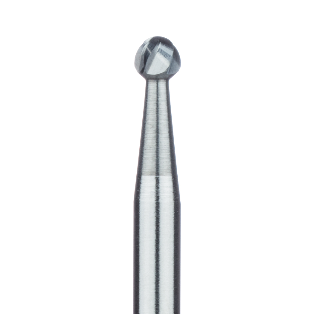 HM141-023-RAL Surgical Round Carbide Bur, 2.3mm Ø, RAL