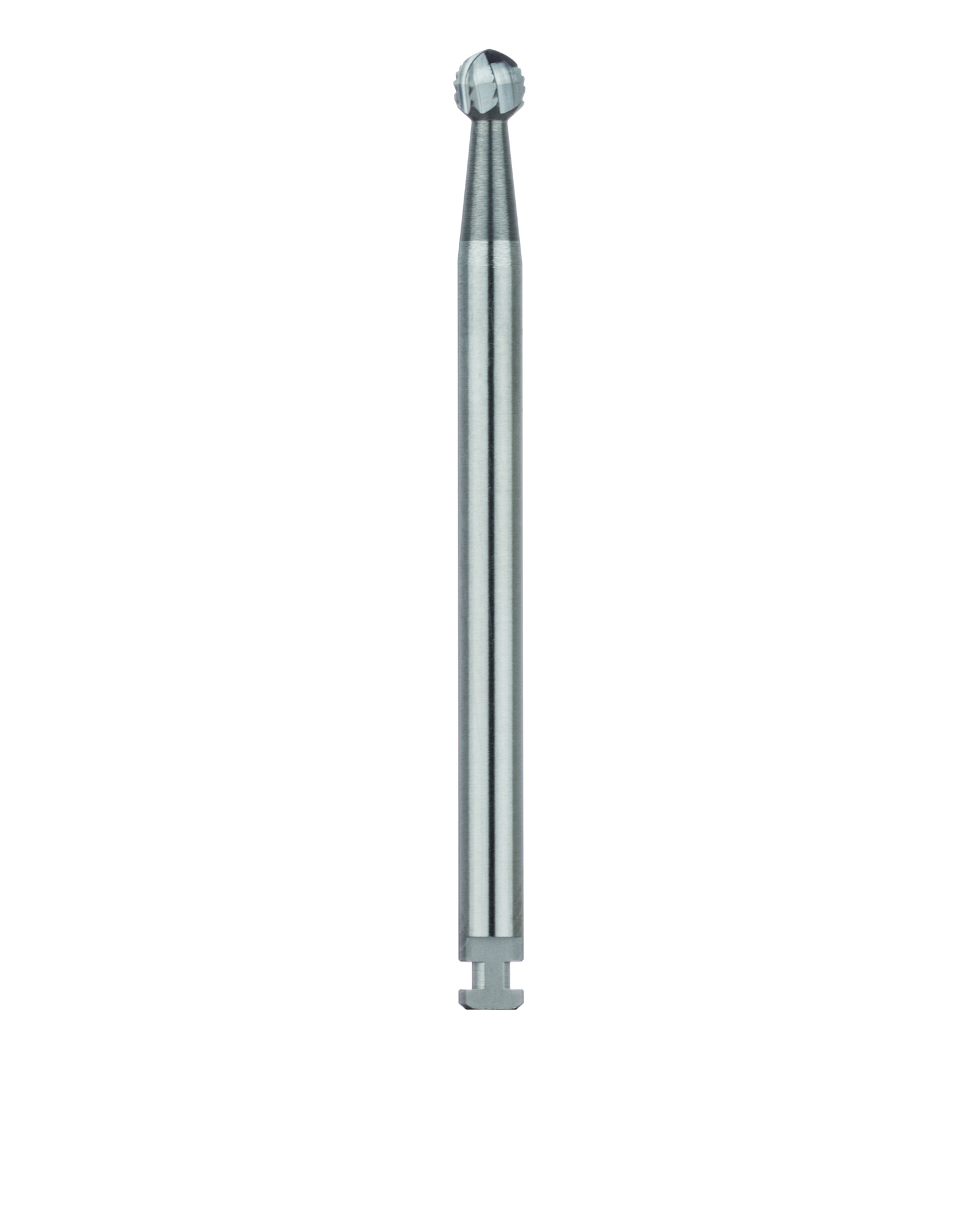 HM141A-027-RAX Surgical Round Carbide Bur, Cross Cut, 2.7mm Ø, RAX