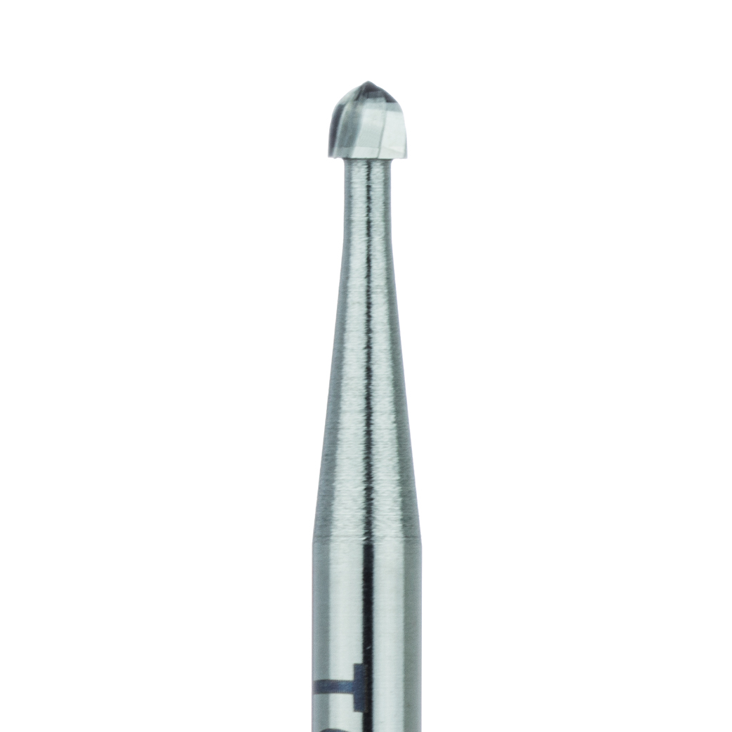 HM141F-018-RAL Surgical Round Carbide Bur, 1.8mm Ø, Fine, RAL