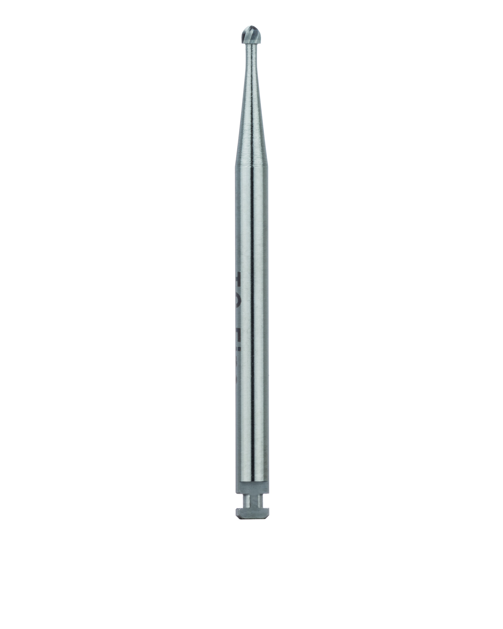 HM141F-014-RAX Surgical Round Carbide Bur, 1.4mm Ø, Fine, RAX