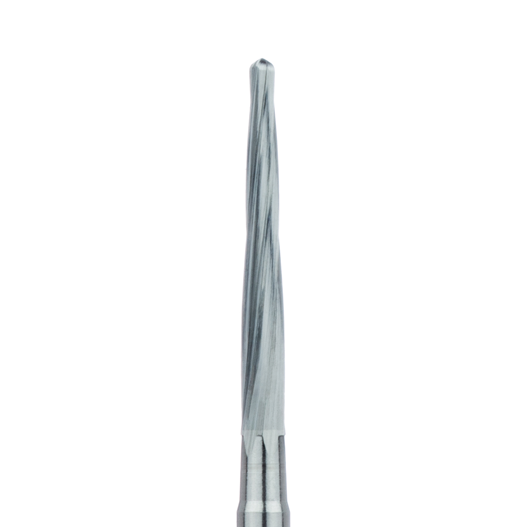 HM152-014-FGL Surgical Lindemann Carbide Bur, Non-Cross Cut, 1.4mm Ø, FGL