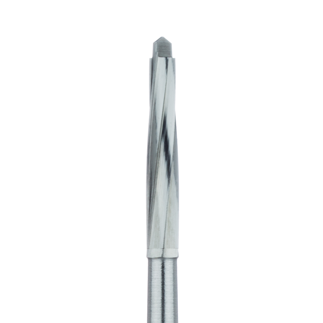 HM161-018-SU Surgical Lindemann Carbide Bur, 1.8 x 11mm SU