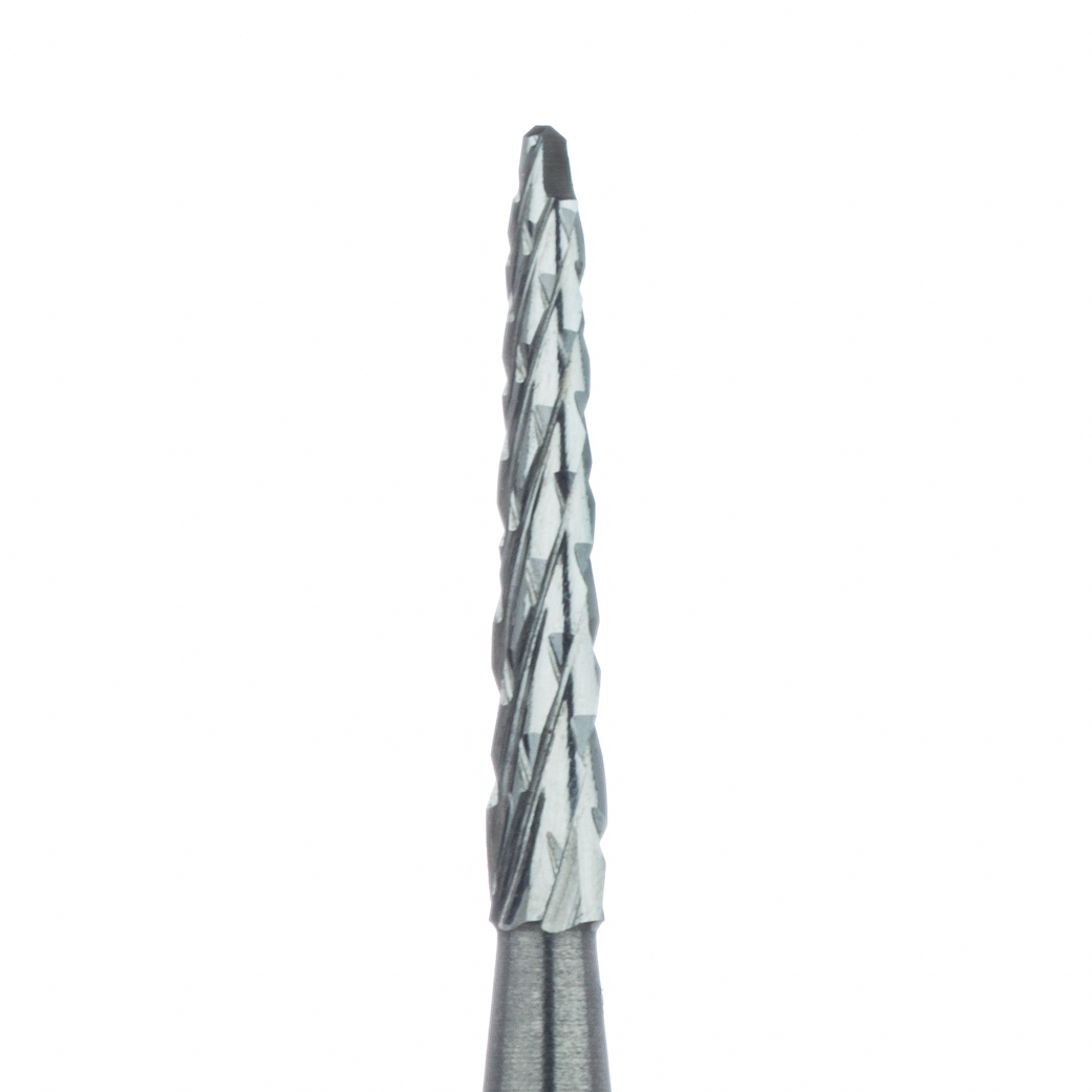 HM161RX-018-RAL Surgical Lindemann Carbide Bur Special Cross Cut 1.8 x 11mm RAL