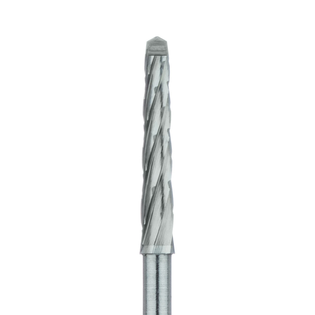 HM161RX-018-SU Surgical Lindemann Carbide Bur Special Cross Cut 1.8 x 11mm SU