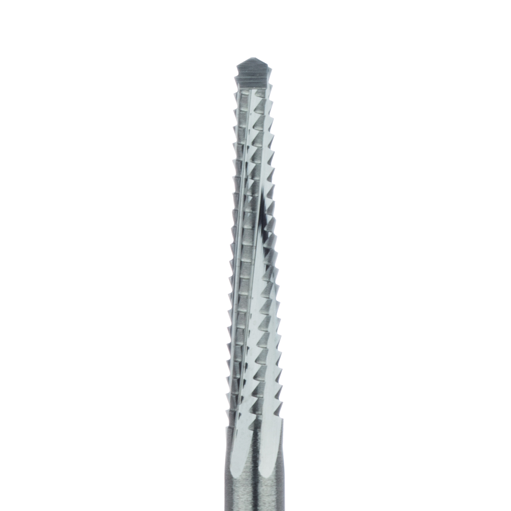 HM162-016-RAL Surgical Lindemann Carbide Bur, Cross Cut, 1.6mm Ø, Length 11mm, RAL