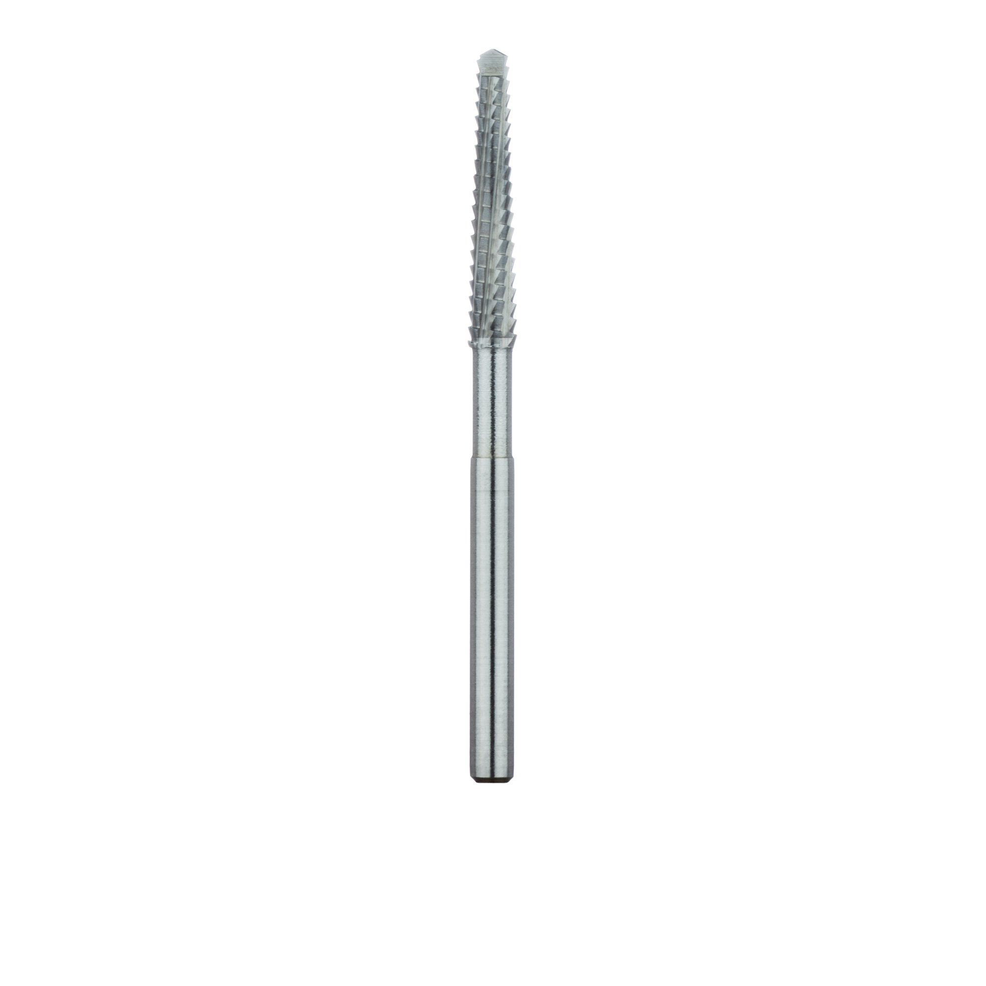 HM162-016-SU Surgical Lindemann Carbide Bur, Cross Cut, 1.6mm Ø, Length 11mm, RAL