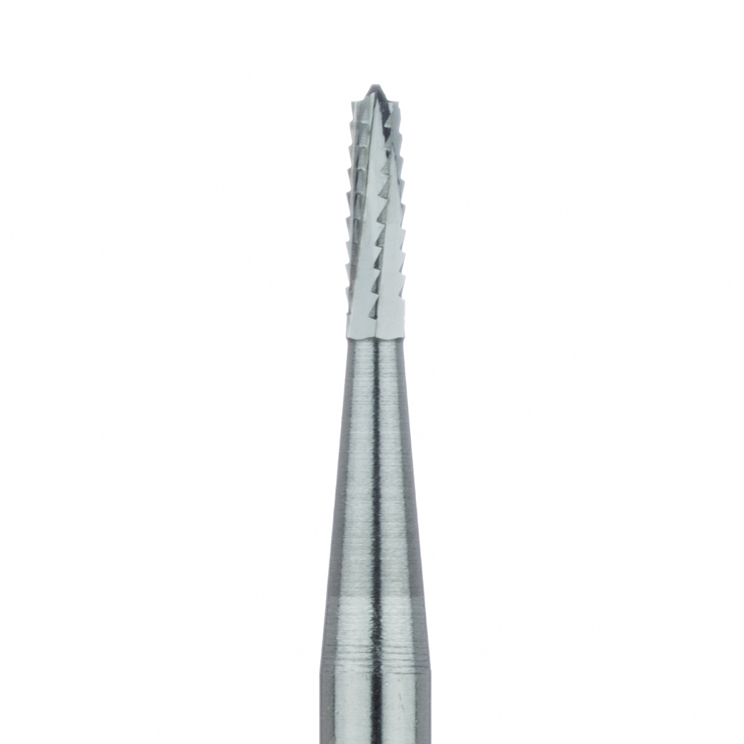 HM163-014-RAL Surgical Lindemann Carbide Bur Cross Cut 1.4 x 5.0mm RAL