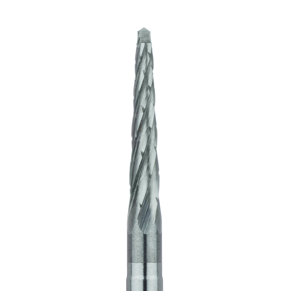 HM166RX-021-RAX Surgical Lindemann Carbide Bur, Cross Cut, Spade Tip, 2.1 Ø, Length 11mm RAX