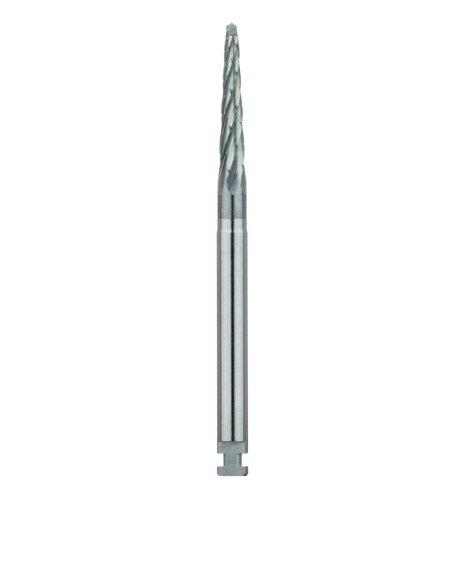 HM166RX-021-RAX Surgical Lindemann Carbide Bur, Cross Cut, Spade Tip, 2.1 Ø, Length 11mm RAX
