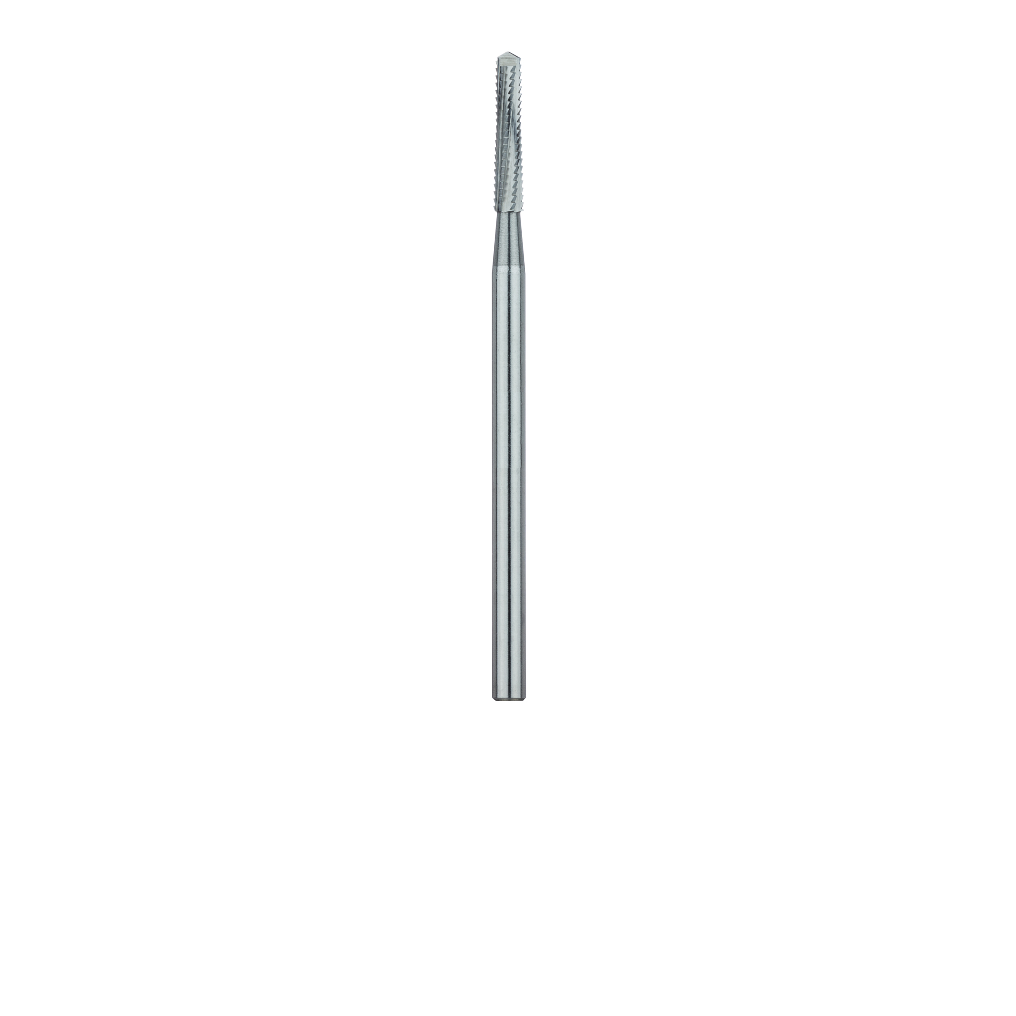 HM167-023-HP Surgical Lindemann Carbide Bur, Cross Cut, Spade Tip, 2.3mm Ø, Length 11mm, HP