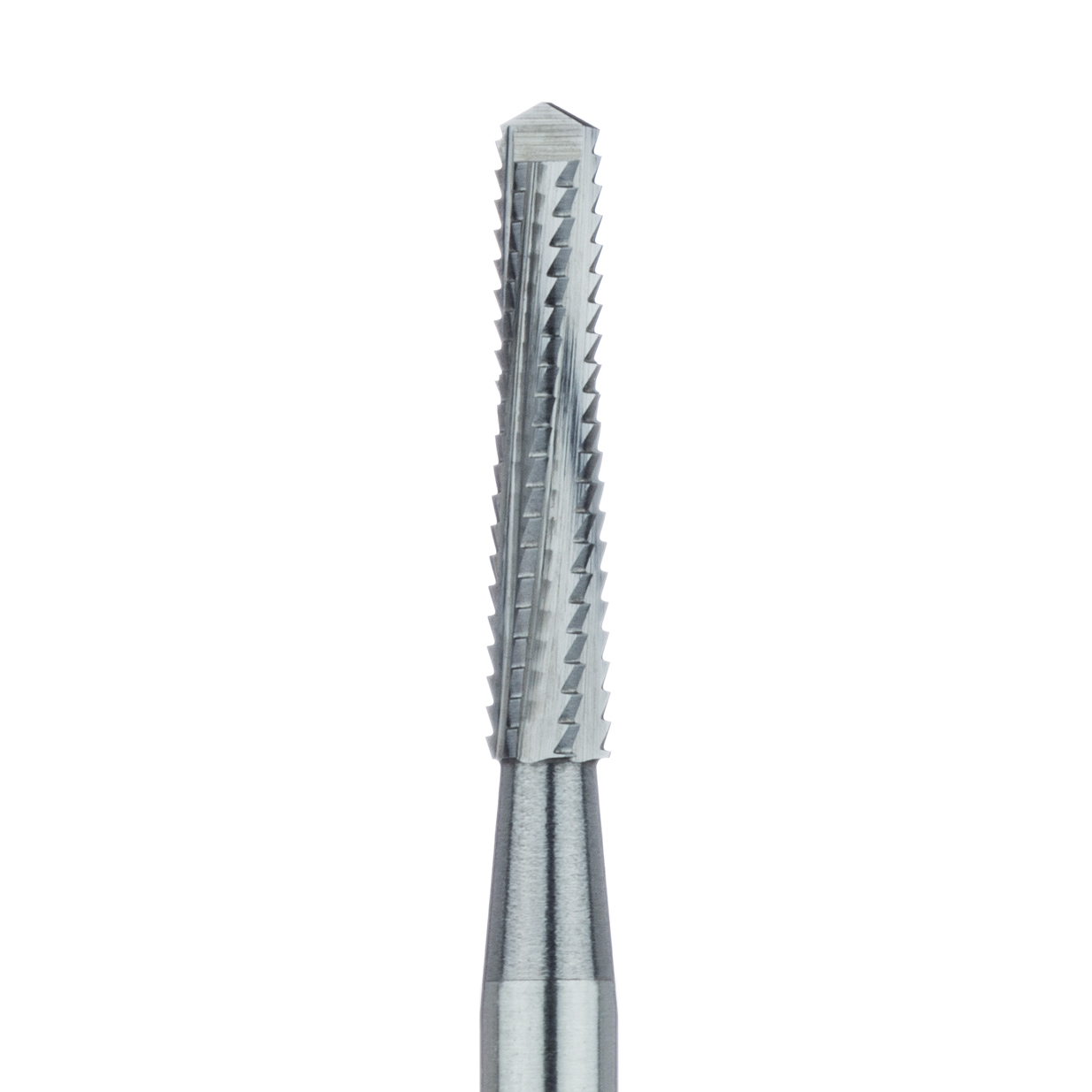 HM167-023-RAL Surgical Lindemann Carbide Bur, Cross Cut, Spade Tip, 2.3mm Ø, Length 11mm, RAL