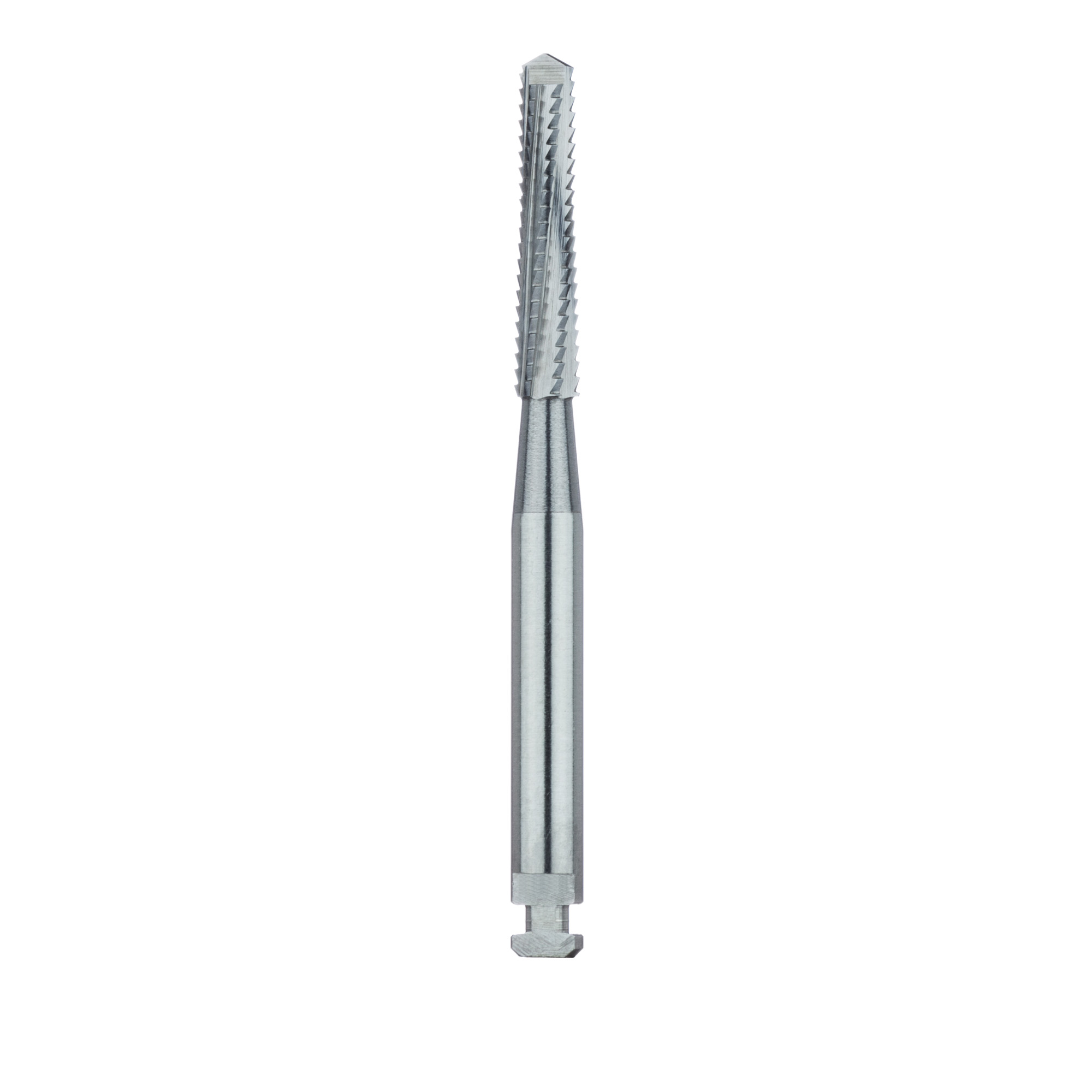 HM167-023-RAL Surgical Lindemann Carbide Bur, Cross Cut, Spade Tip, 2.3mm Ø, Length 11mm, RAL