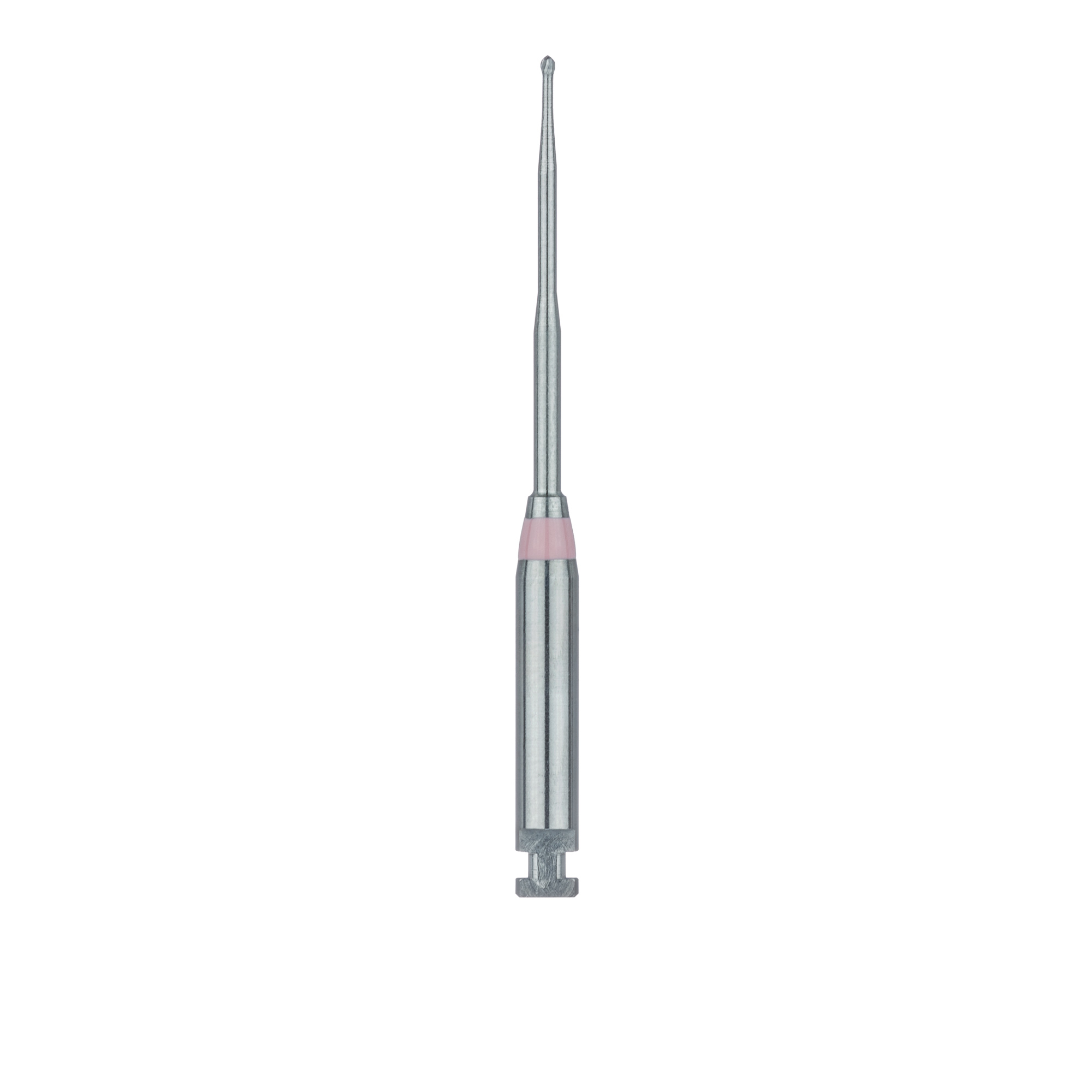 HM191A-005-RAL Long Neck Endo Access Bur, Carbide Cutting Tip, Round, 0.5mm Ø, Length 31mm, RA
