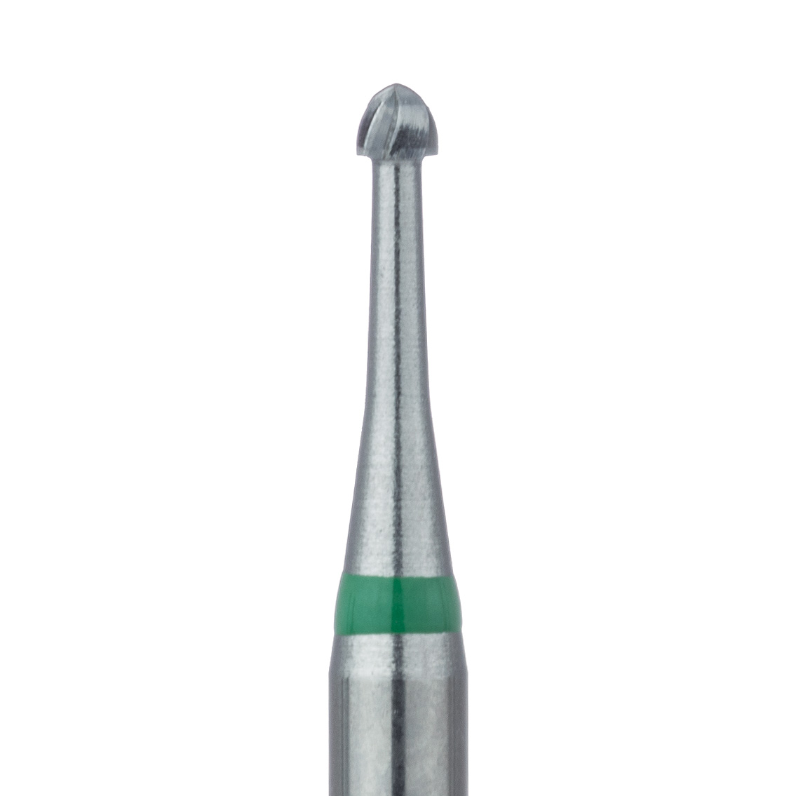 HM1S-014-RAL Operative Carbide Bur, Special Fluting Round, US#4S, 1.4mm Ø, RAL