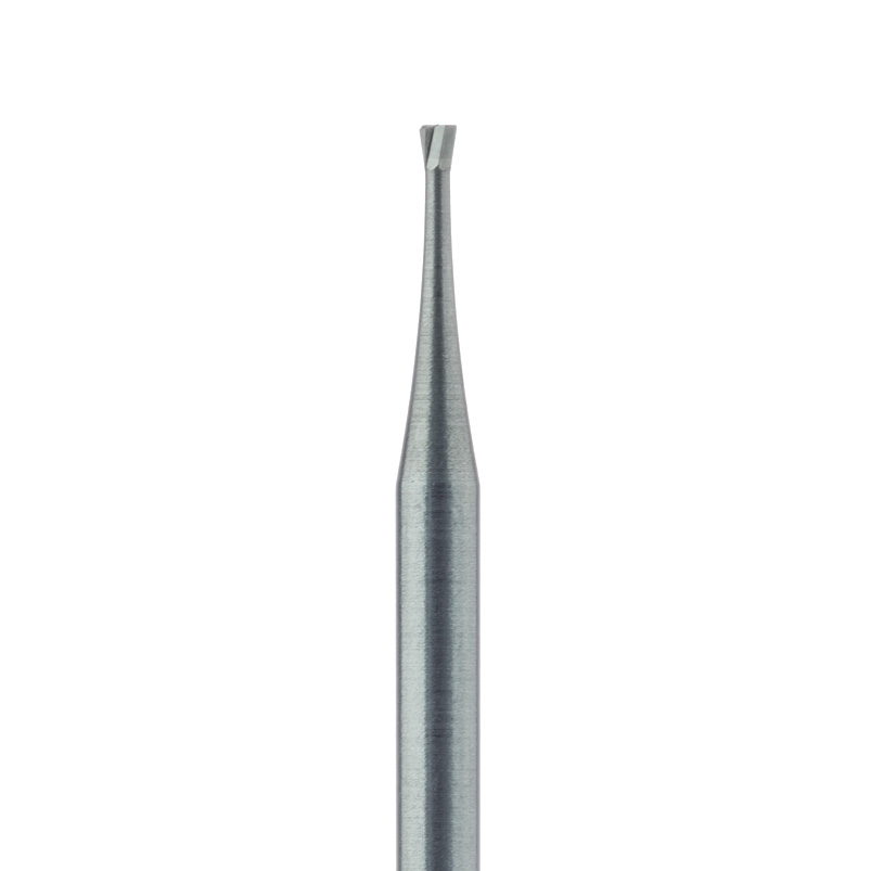 HM2-010-HP Operative Carbide Bur, Inverted Cone, US #35, 1mm Ø, HP
