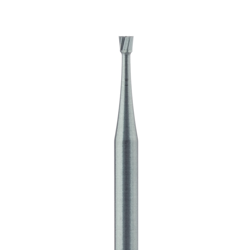HM2-014-HP Operative Carbide Bur, Inverted Cone, US #37, 1.4mm Ø, HP