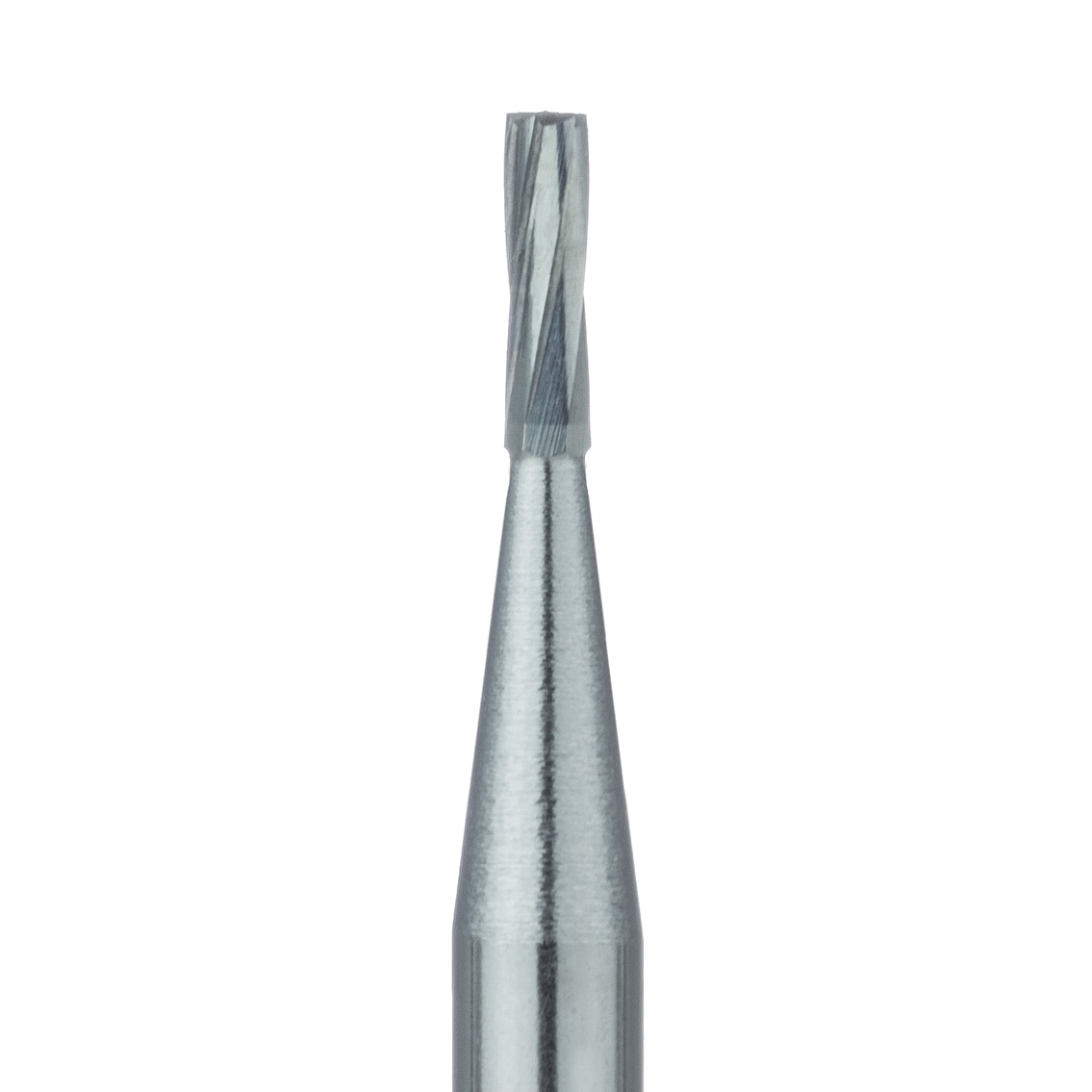 HM21-010-RA Operative Carbide Bur, Straight Fissure, US#57, 1mm Ø, RA