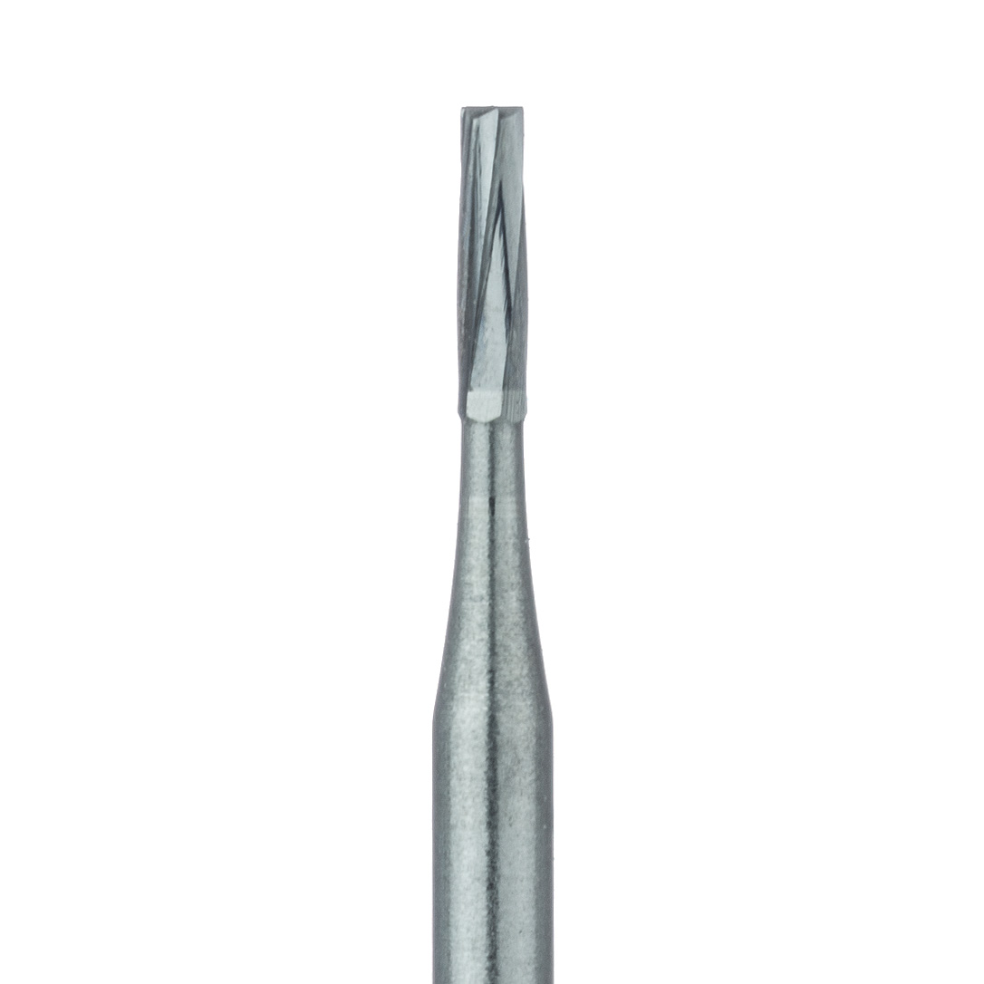 HM21-009-FG Operative Carbide Bur, Straight Fissure 0.9mm US#56 FG
