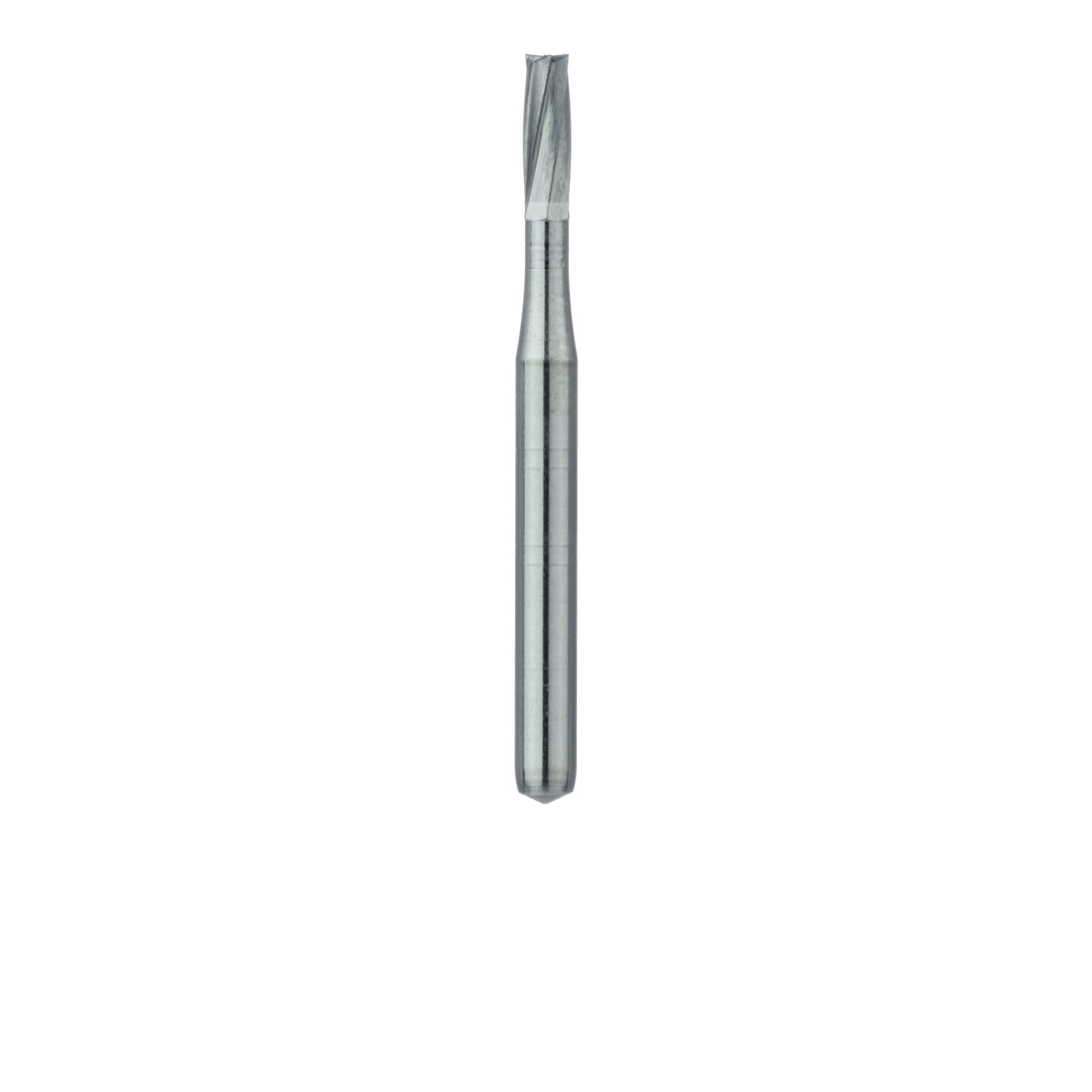 HM21-012-FG Operative Carbide Bur, Straight Fissure, US#58, 1.2mm Ø, FG