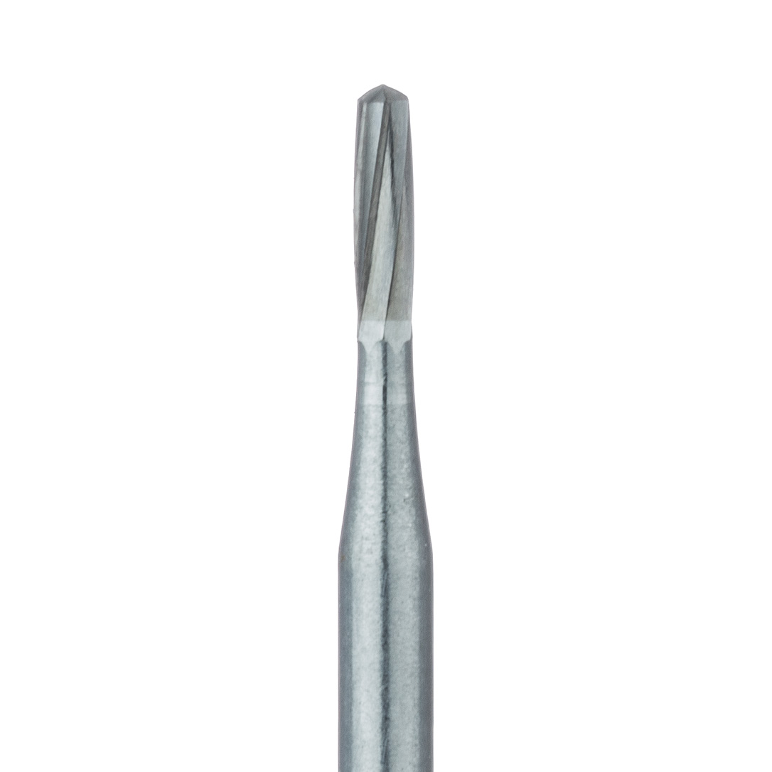 HM21R-010-FG Round Operative Carbide Bur End Cylinder, US#1157, 1mm Ø, FG