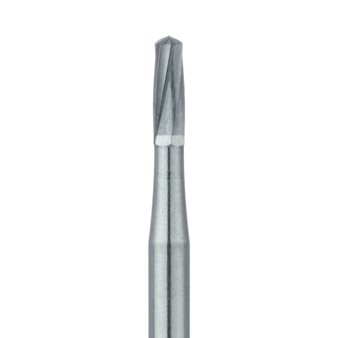 HM21R-012-FG Round Operative Carbide Bur End Cylinder, US#1158, 1.2mm Ø, FG