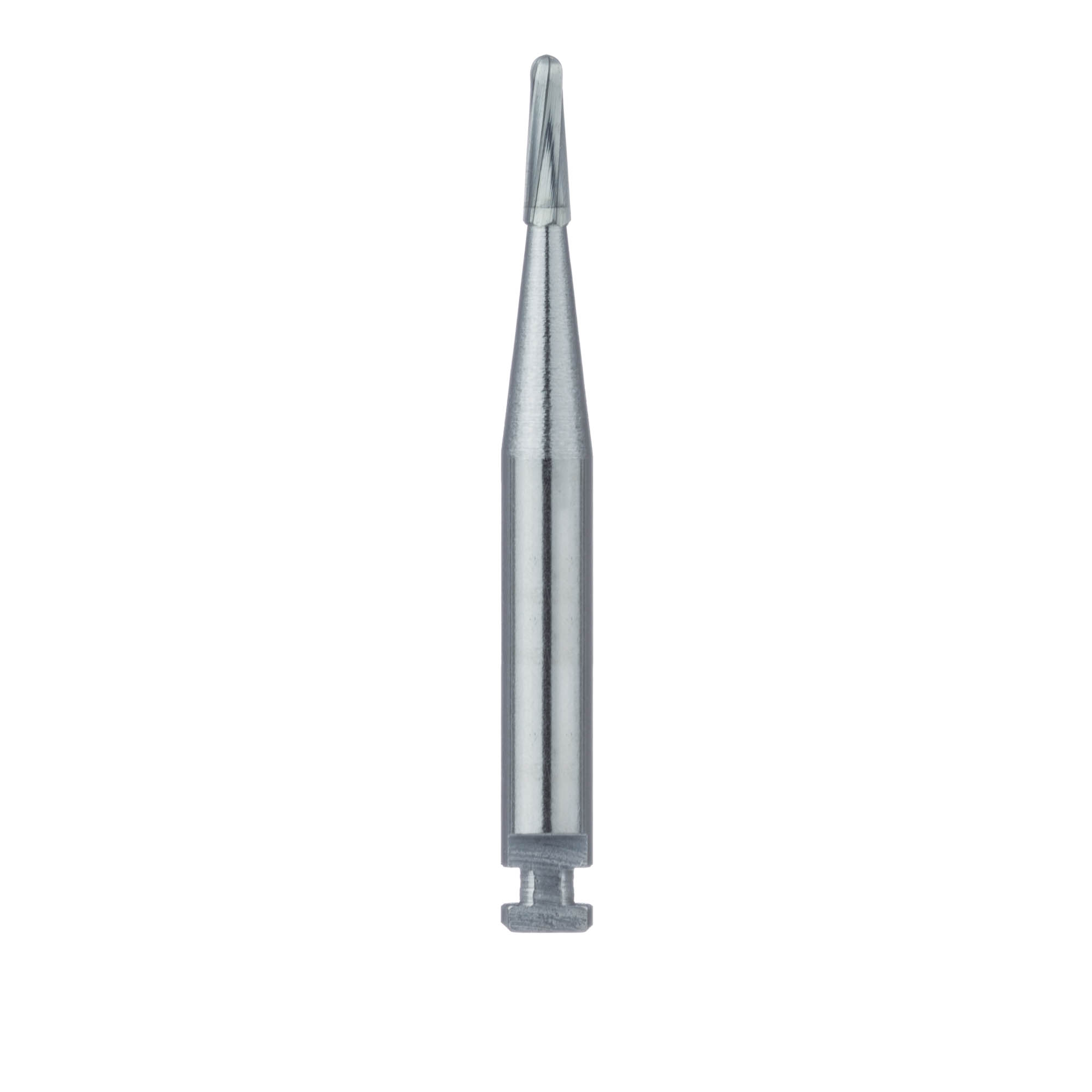 HM23R-012-RA Operative Carbide Bur, Round End Taper, US#1171, 1.2mm Ø, RA
