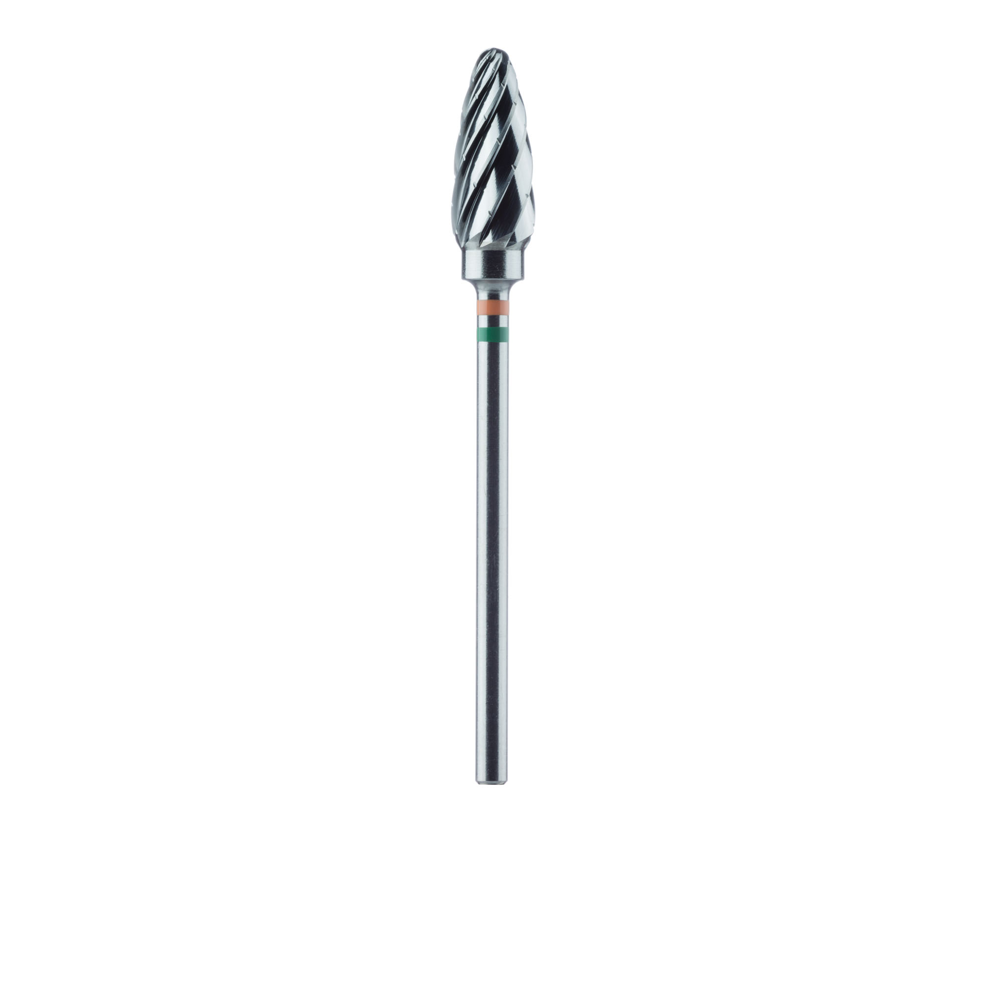 HM251GF-060-HP Carbide Cutter, Coarse, Faceted Toothing with Cross Cut, Lab Carbide Cutter, 6mm Ø, HP