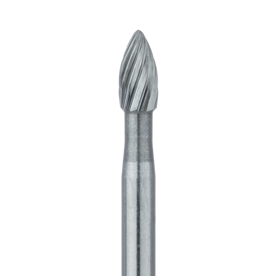 HM274-018-FG Trimming & Finishing Carbide Bur, Fine, "Neumeyer", 1.8mm Ø, FG