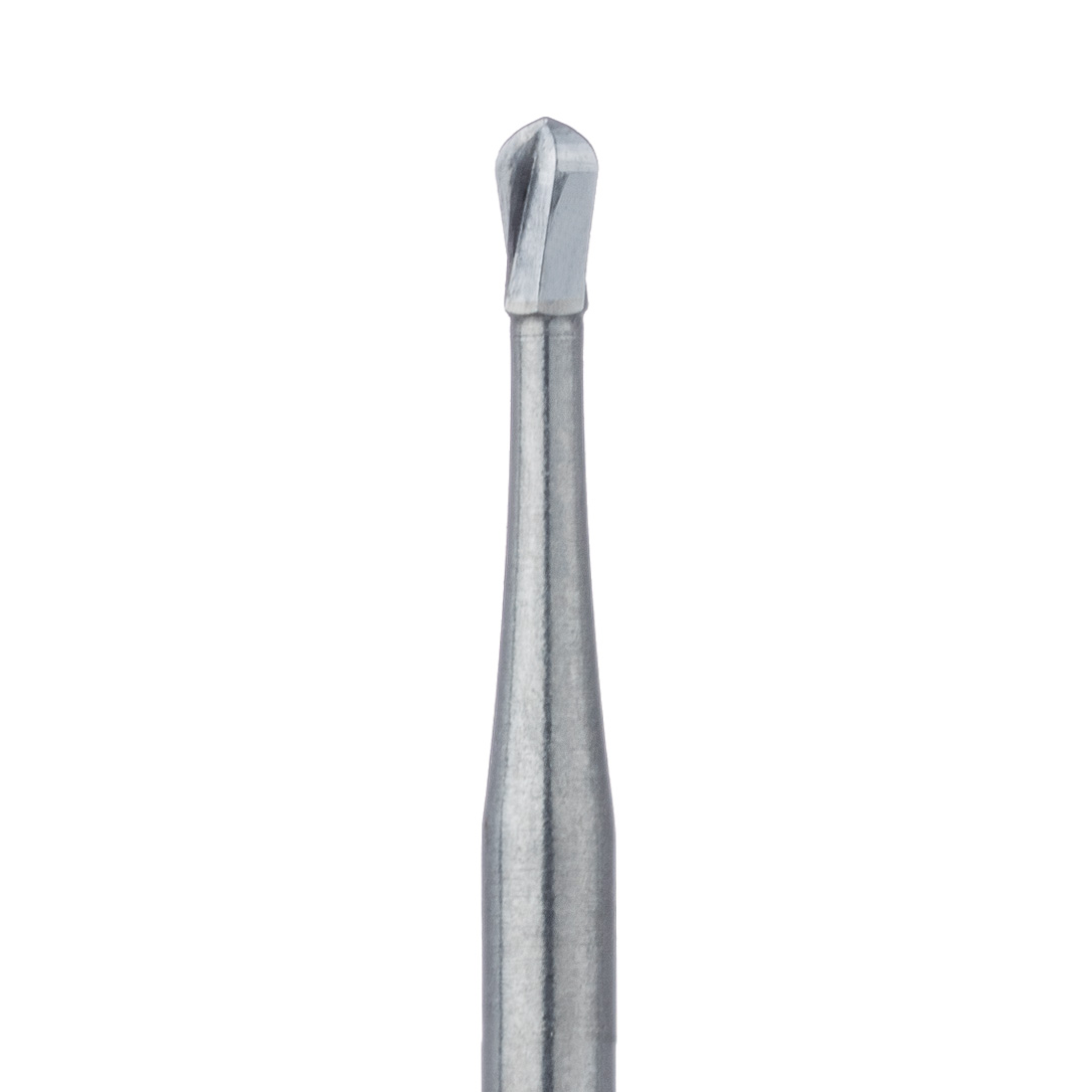 HM7-012-FG Operative Carbide Bur, Pear, US#332, 1.2mm Ø, FG