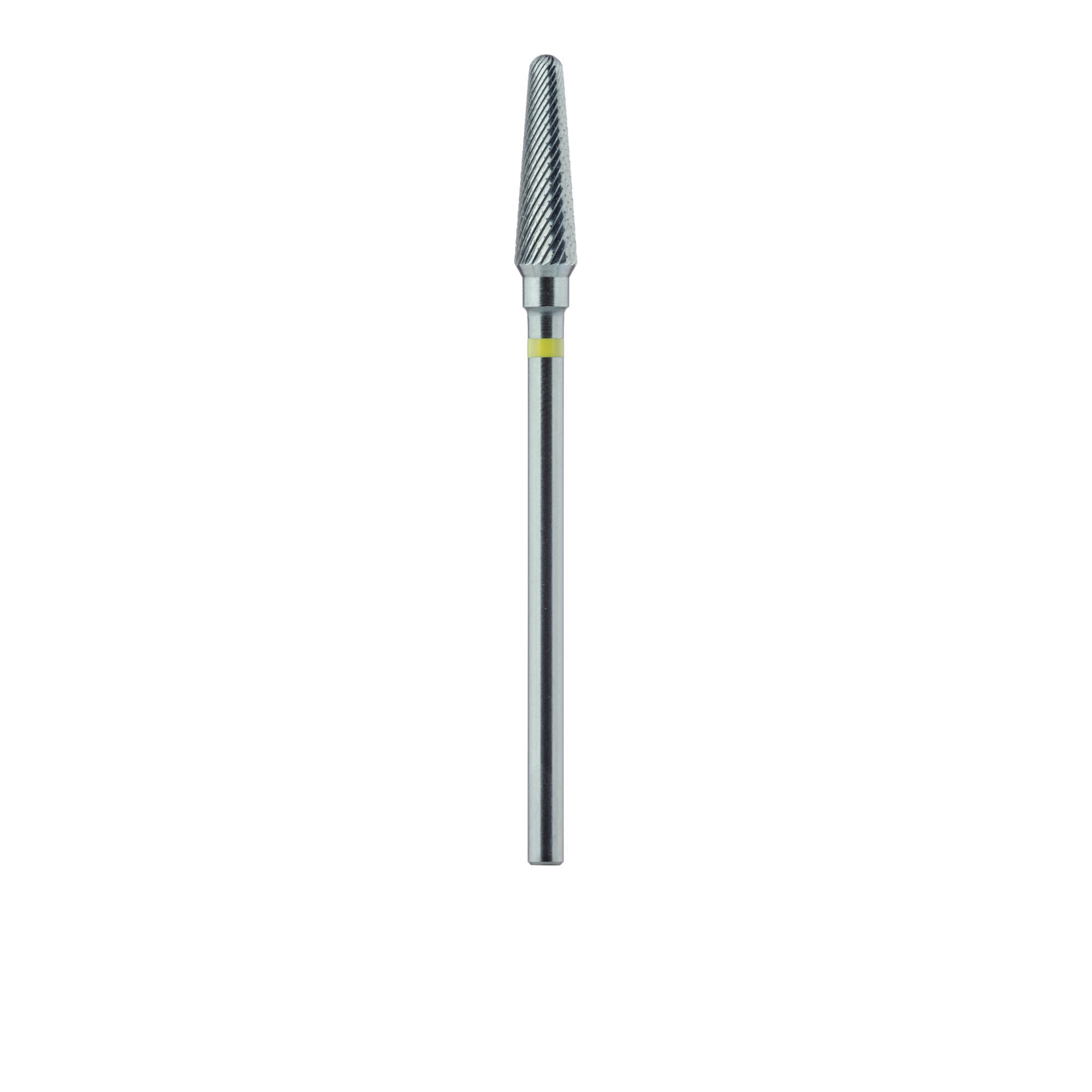 HM79EX-040-HP Carbide Cutter, Extra Fine, Cross Cut, Round End Taper, 4mm Ø, HP