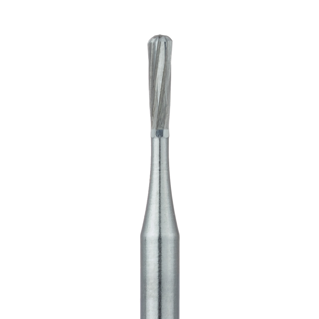 HM7L-010-FG Operative Carbide Bur, Long Pear, US#331L, 1mm Ø, FG