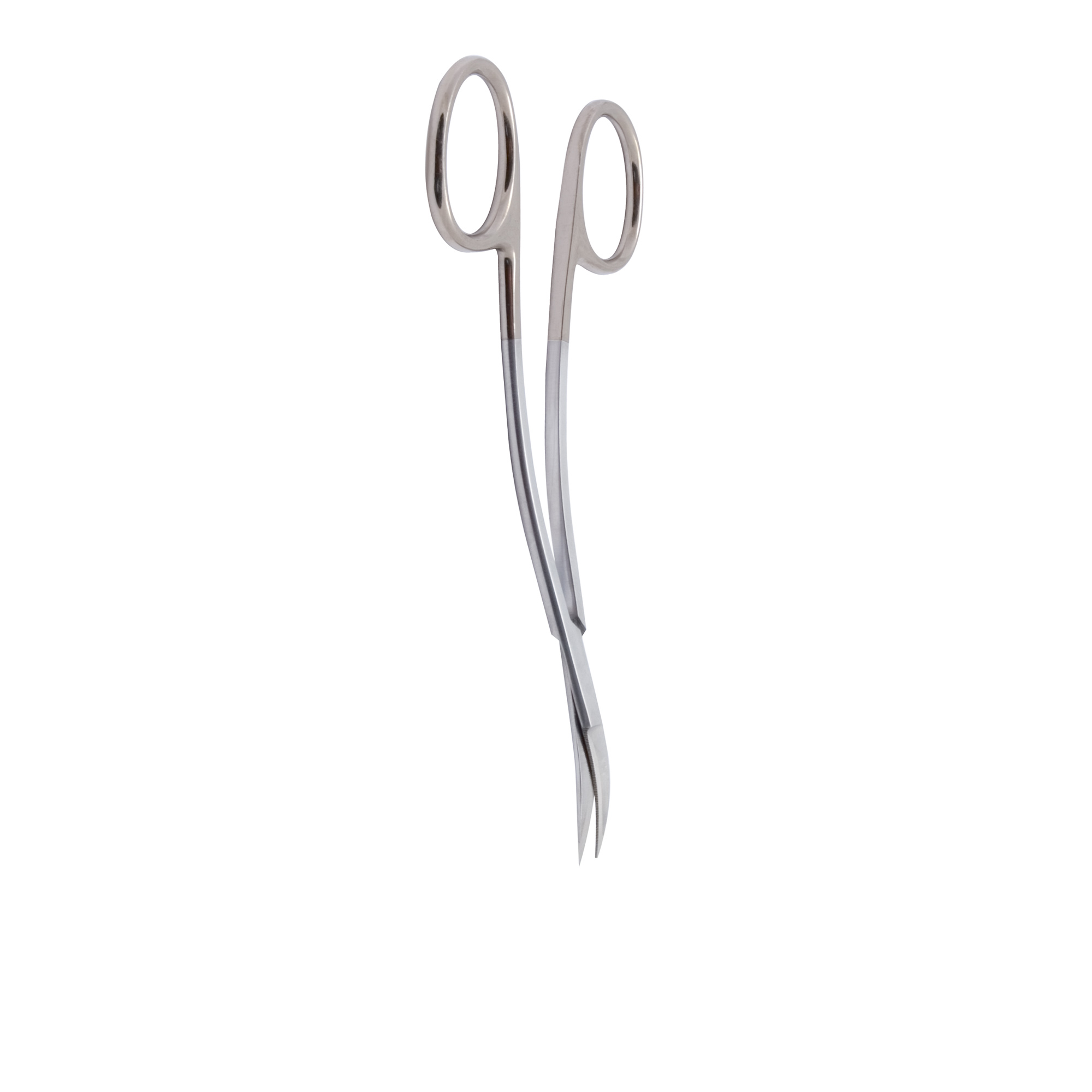 TL9 Surgery, Hand Instrument, Curved Scissors, 116mm Length