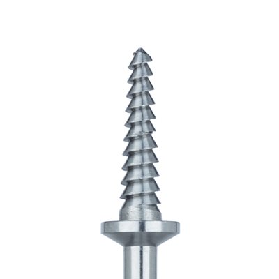 301LR-050-HP Steel Bur, Stainless Steel Bur, 5.0mm, Mandrel for Flexible Polishers / Felt-Cones, HP