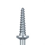 301LR-050-HP Stainless Steel, Mandrel for Flexible Polishers / Felt-Cones, 5mm Ø, HP