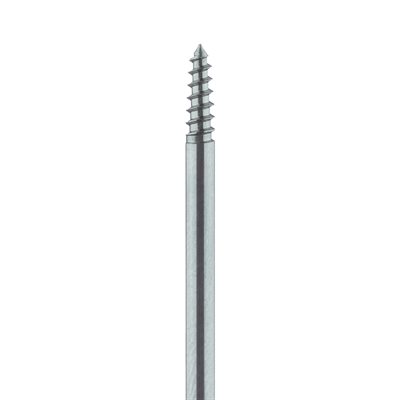 329-023-HP Steel Bur, Mandrel for Flexible Polishers / Felt-Cones, 2.3mm Ø, HP