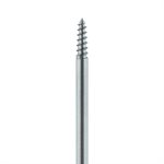 329-023-HP Steel Bur, Mandrel for Flexible Polishers / Felt-Cones, 2.3mm Ø, HP