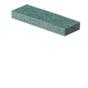 529-000-UNM Abrasive, Green, Silicone Carbide, Dressing Stone, 75mm Length, 8mm Thick, UNM