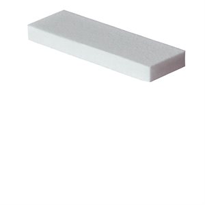 529D-000-UNM Abrasive, White, Diamond, Dressing Stone, 75mm Length, 8mm Thick, UNM